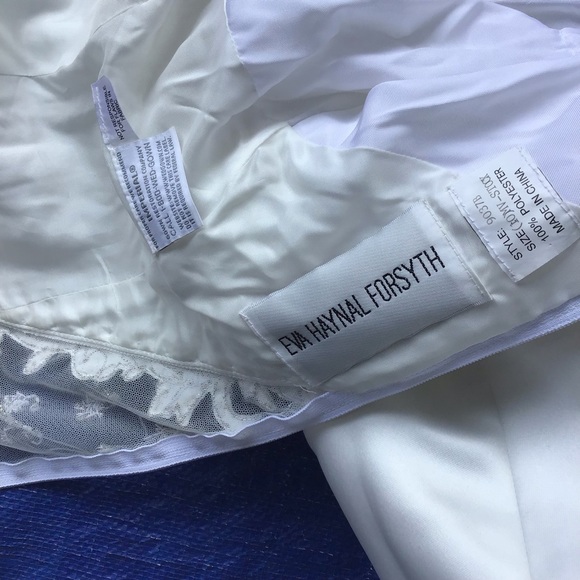 Eva Wedding Dress - Picture 7 of 7